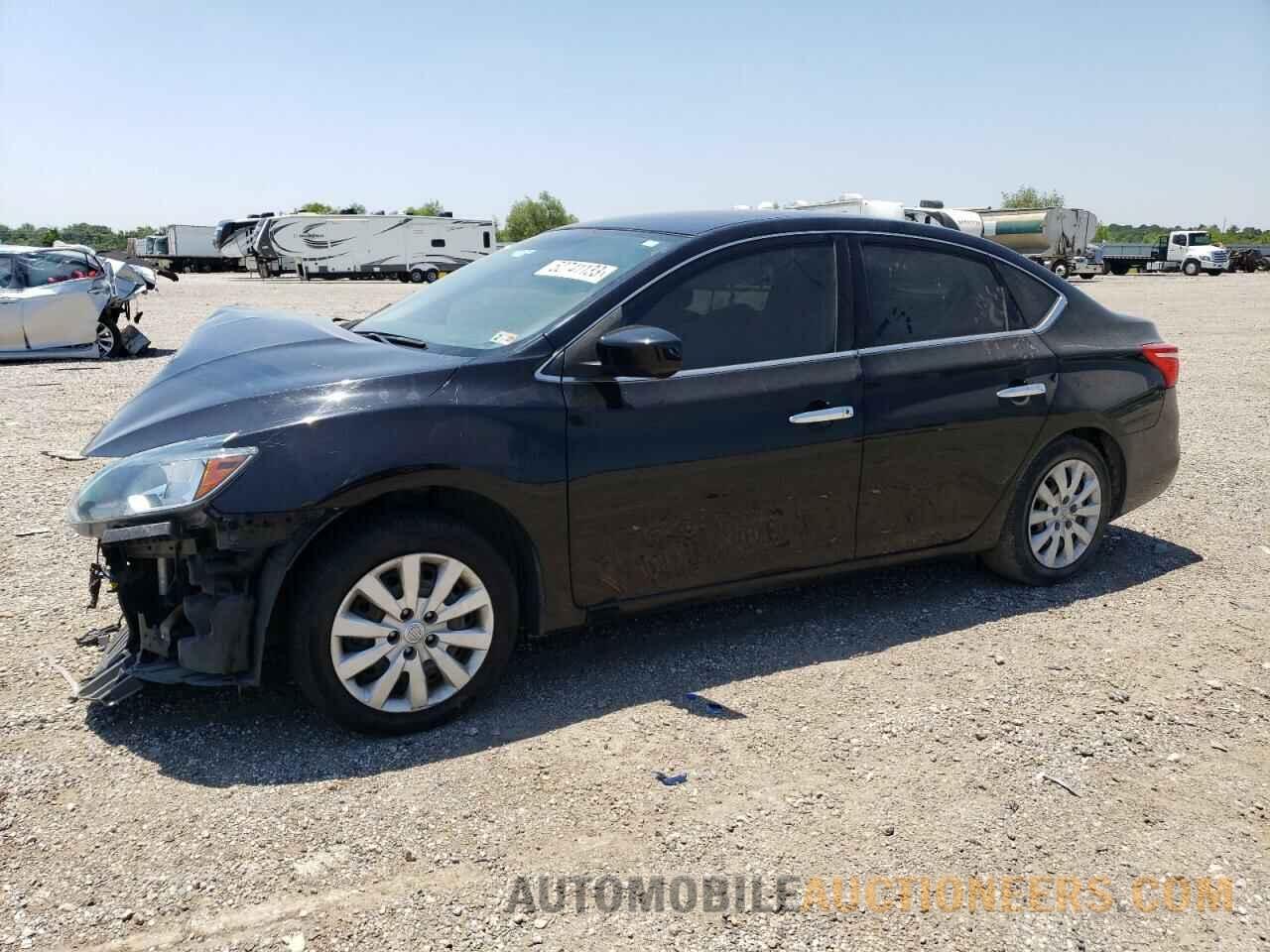 3N1AB7AP4JY296590 NISSAN SENTRA 2018