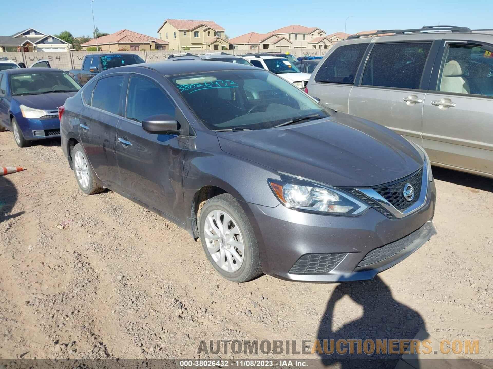 3N1AB7AP4JY297268 NISSAN SENTRA 2018