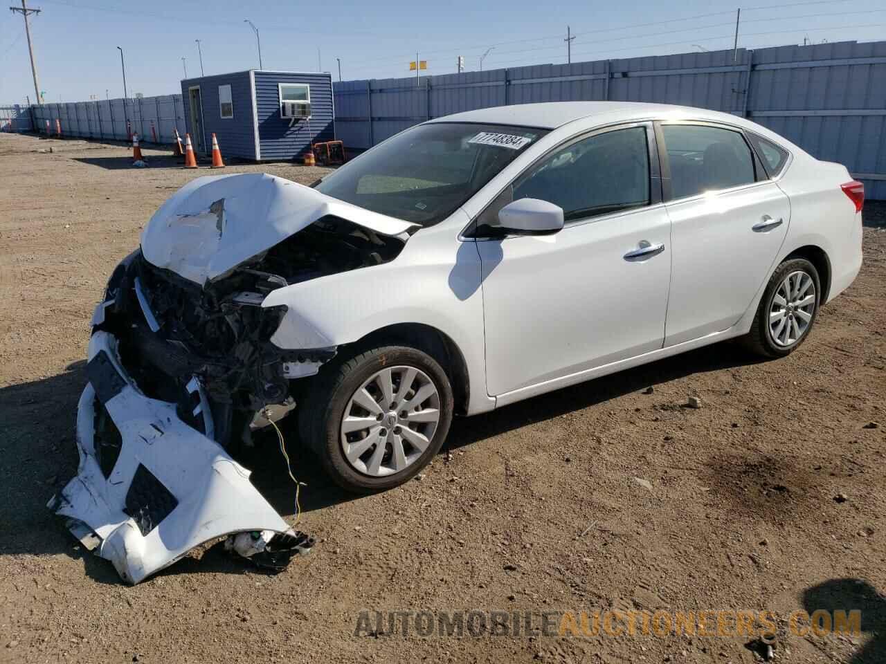 3N1AB7AP4JY297805 NISSAN SENTRA 2018