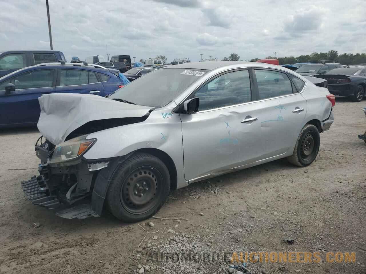 3N1AB7AP4JY297819 NISSAN SENTRA 2018