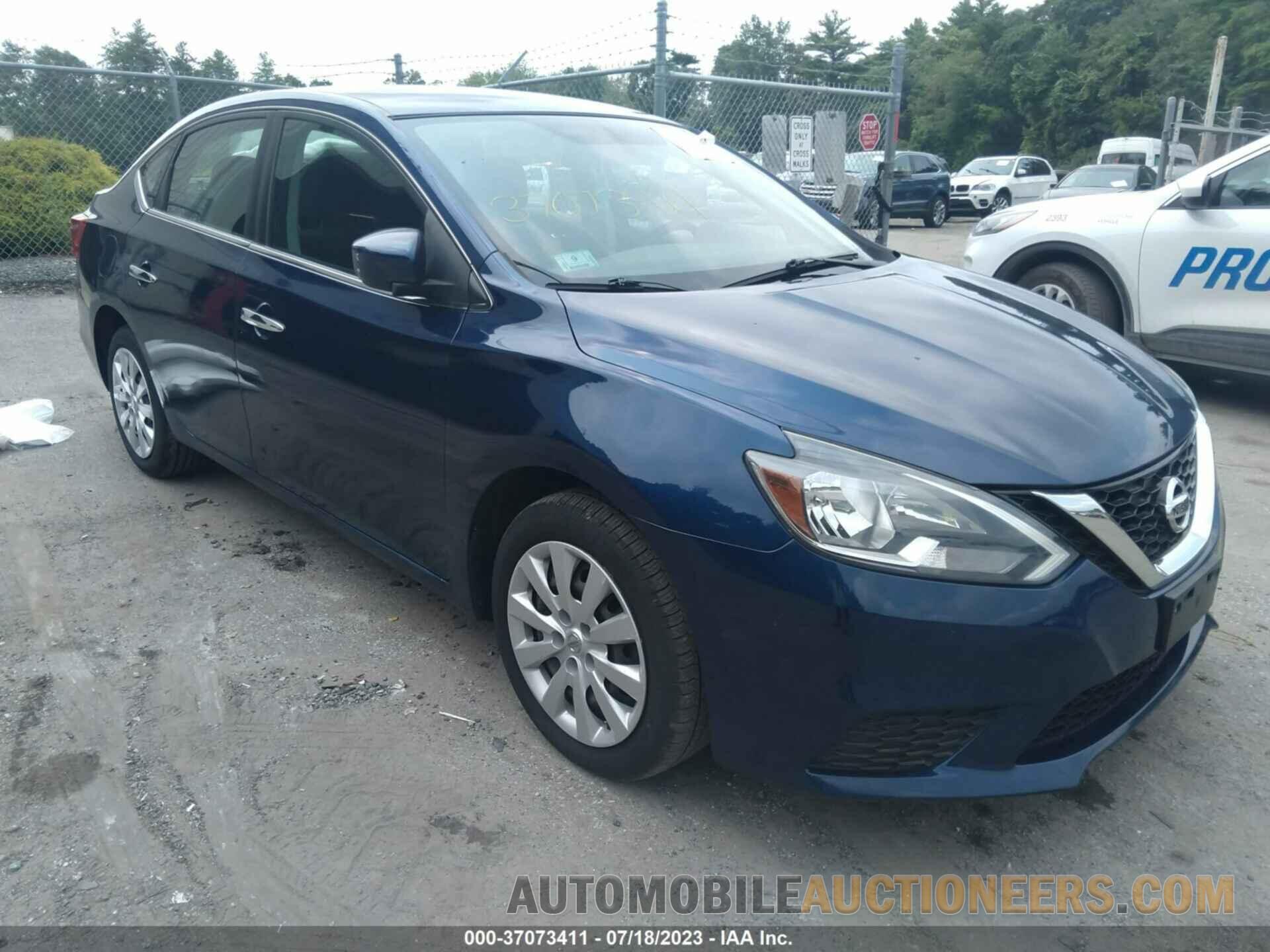 3N1AB7AP4JY298839 NISSAN SENTRA 2018