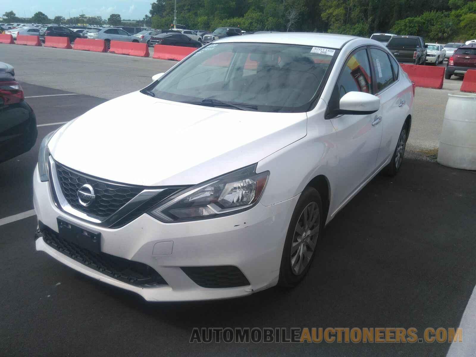 3N1AB7AP4JY299005 Nissan Sentra 2018