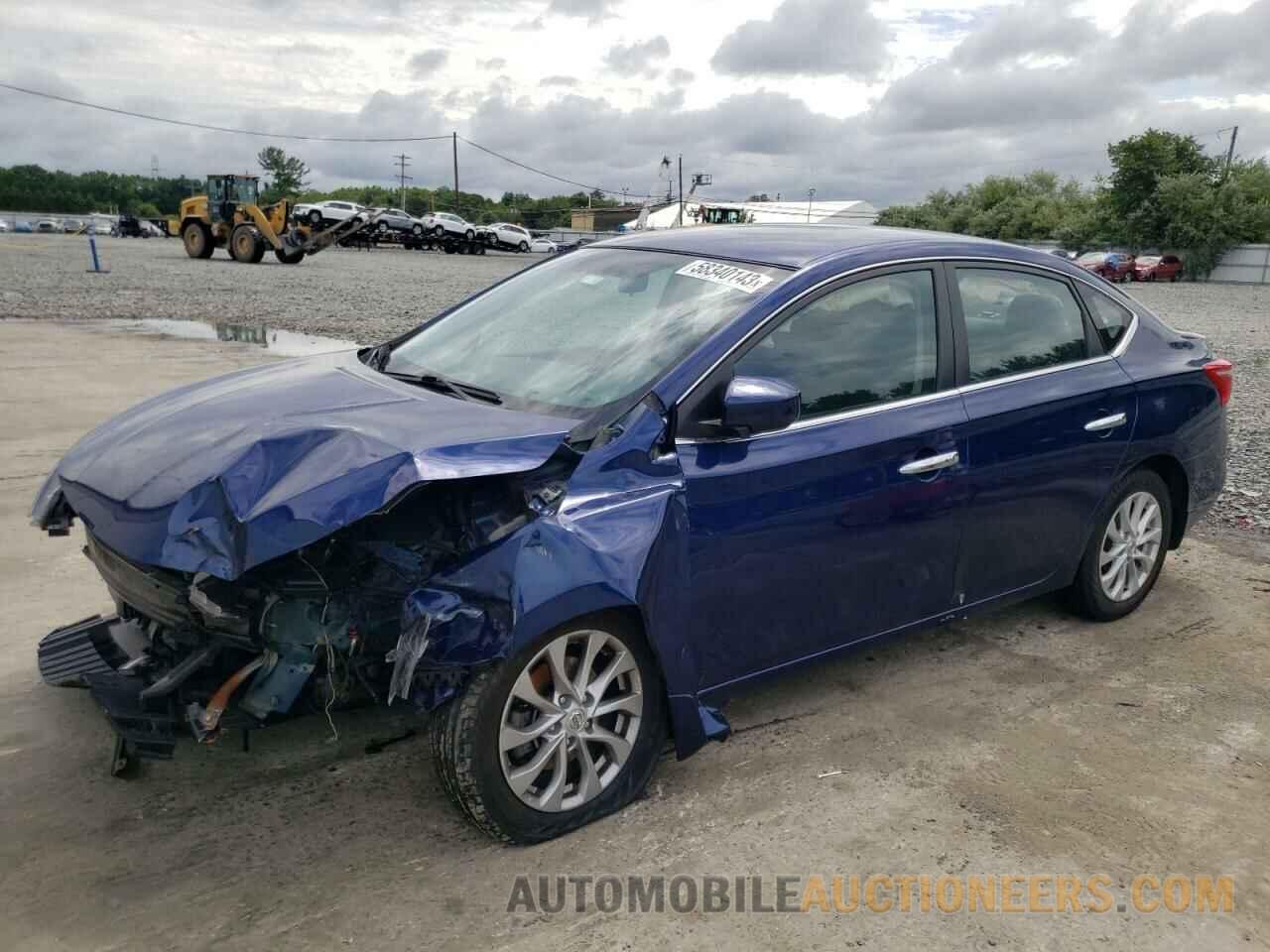 3N1AB7AP4JY299053 NISSAN SENTRA 2018