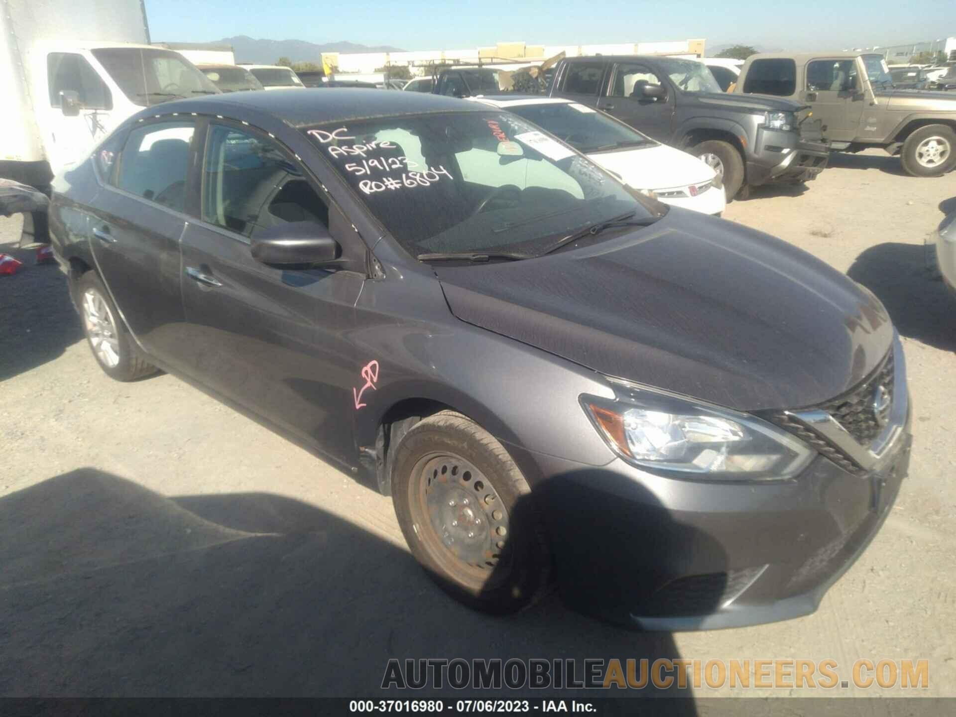 3N1AB7AP4JY299179 NISSAN SENTRA 2018