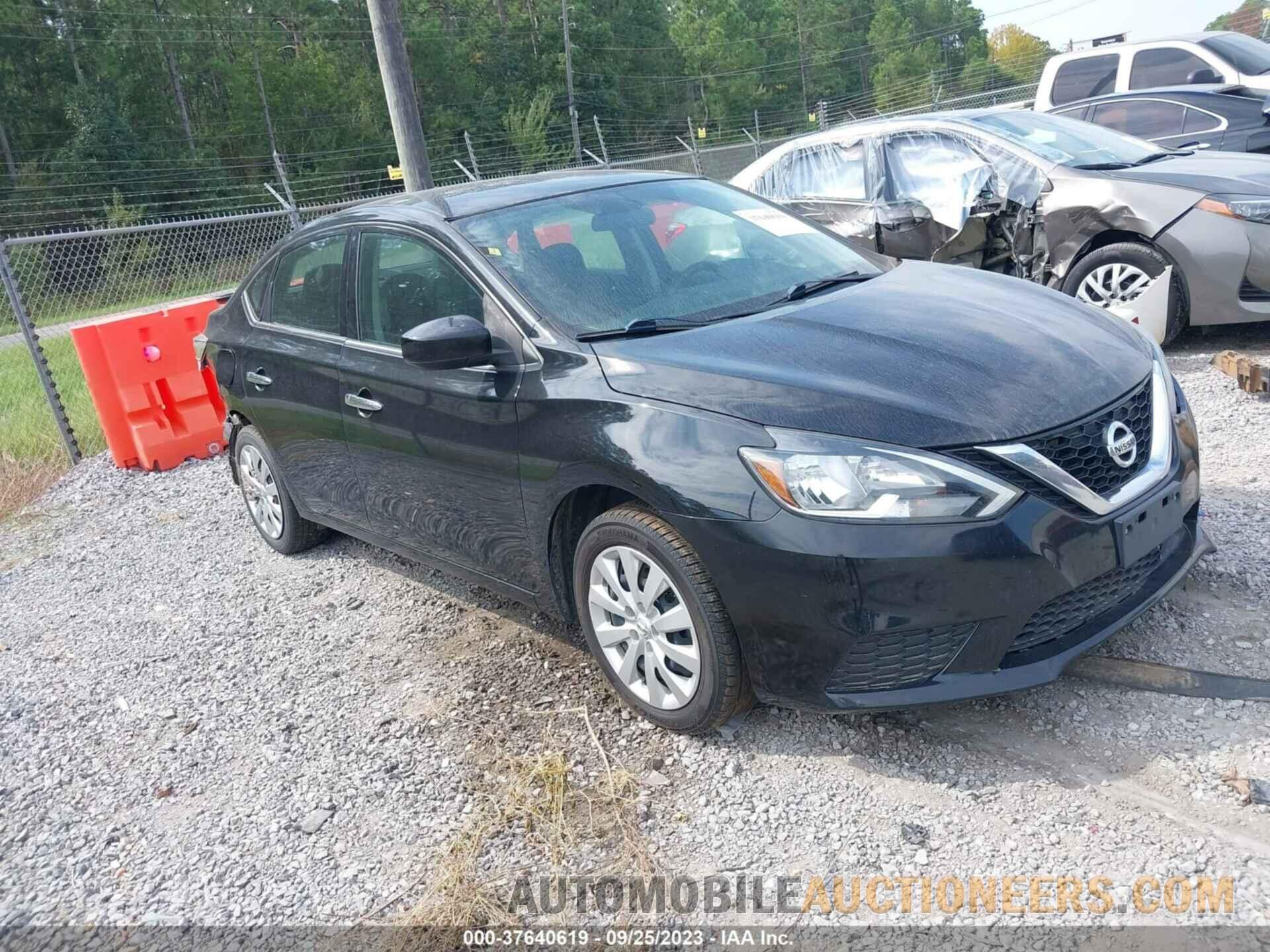 3N1AB7AP4JY299201 NISSAN SENTRA 2018