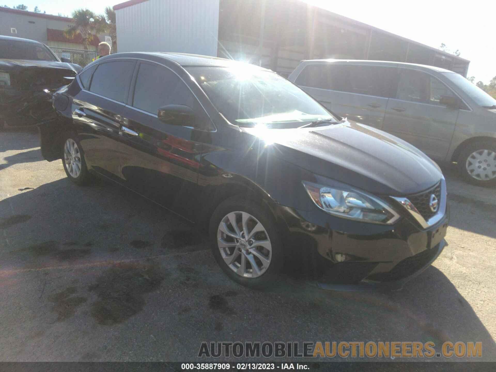 3N1AB7AP4JY299344 NISSAN SENTRA 2018