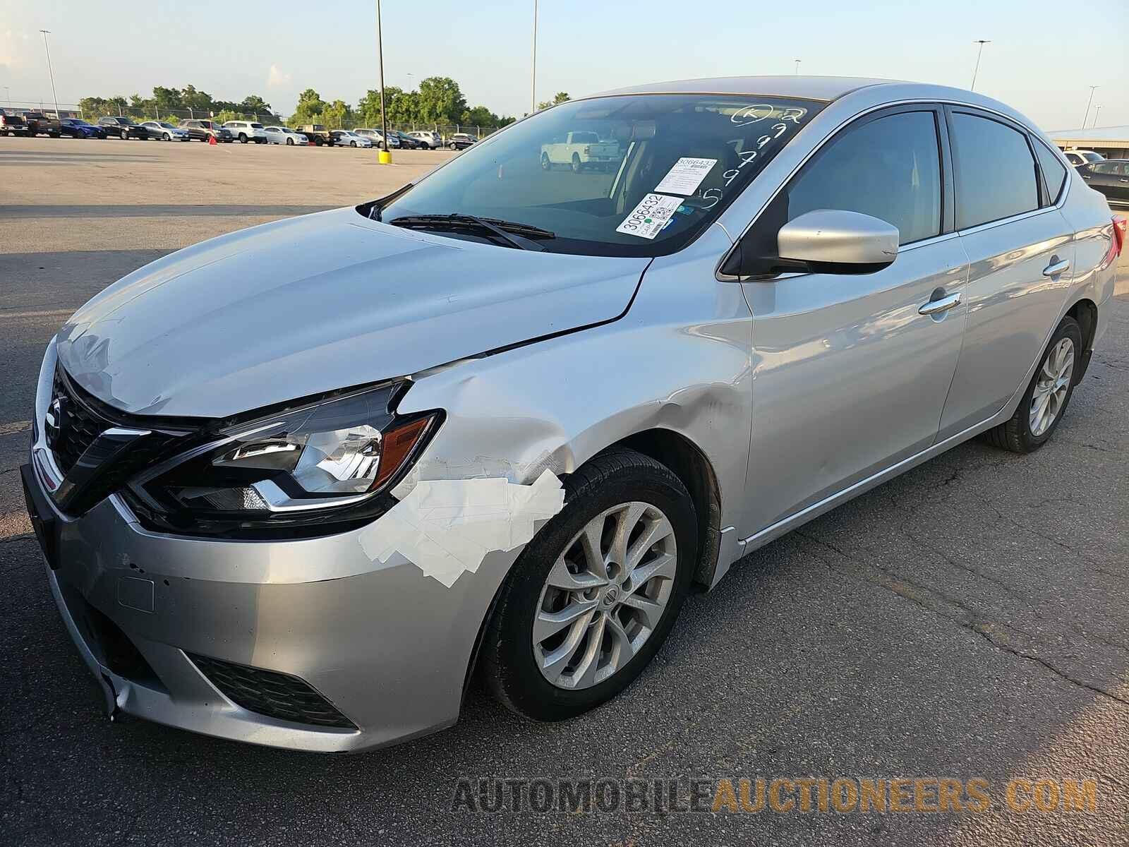 3N1AB7AP4JY299795 Nissan Sentra 2018