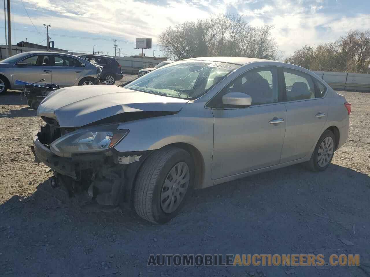 3N1AB7AP4JY300542 NISSAN SENTRA 2018