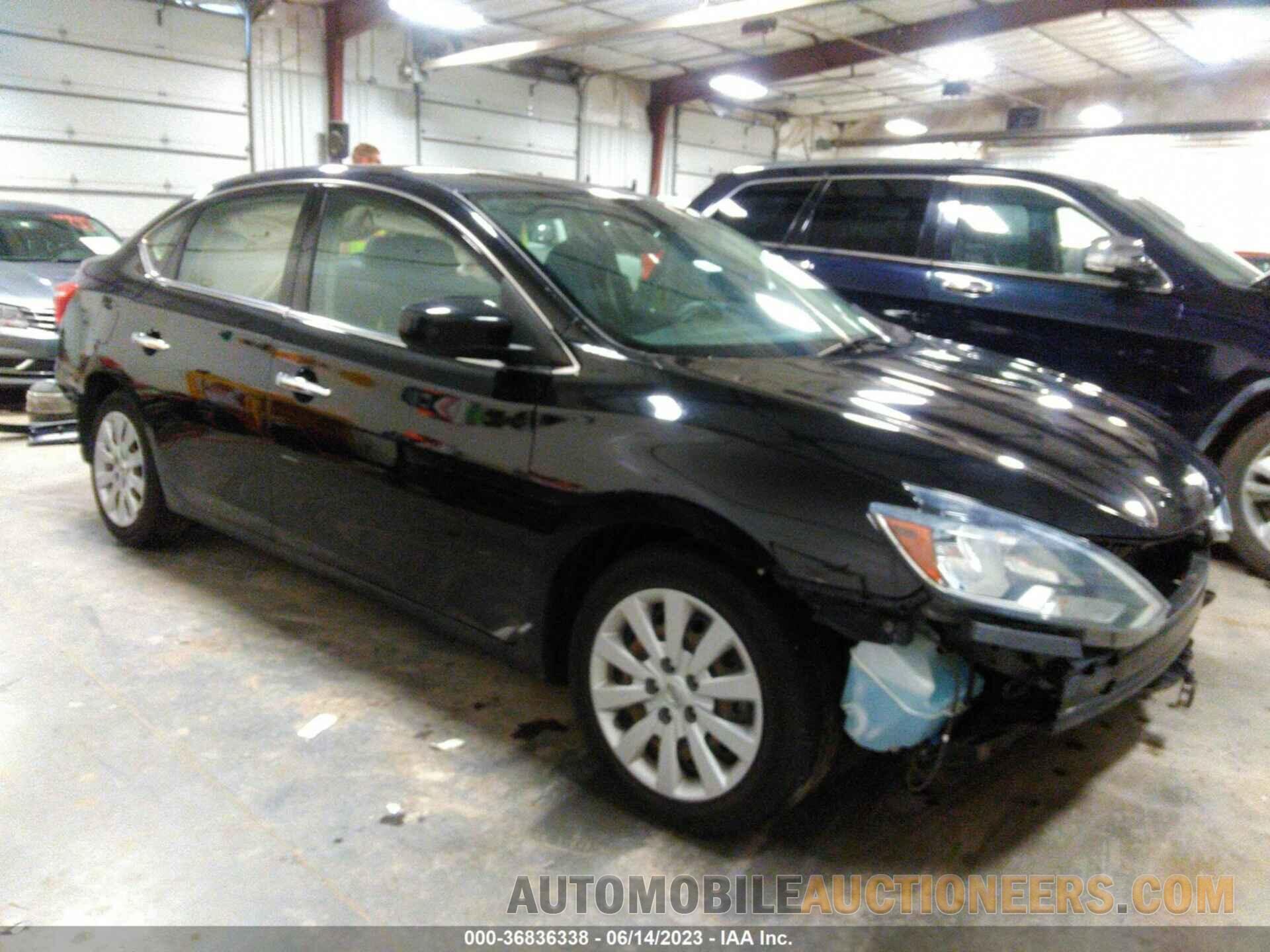 3N1AB7AP4JY301691 NISSAN SENTRA 2018