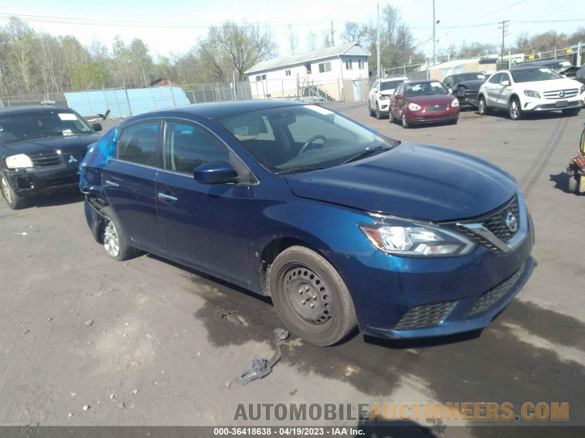 3N1AB7AP4JY302033 NISSAN SENTRA 2018