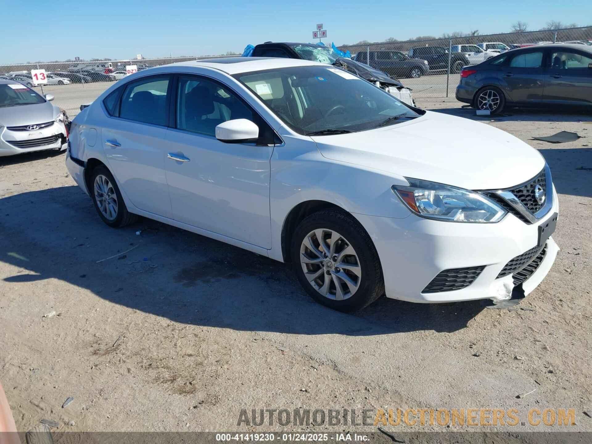 3N1AB7AP4JY302808 NISSAN SENTRA 2018