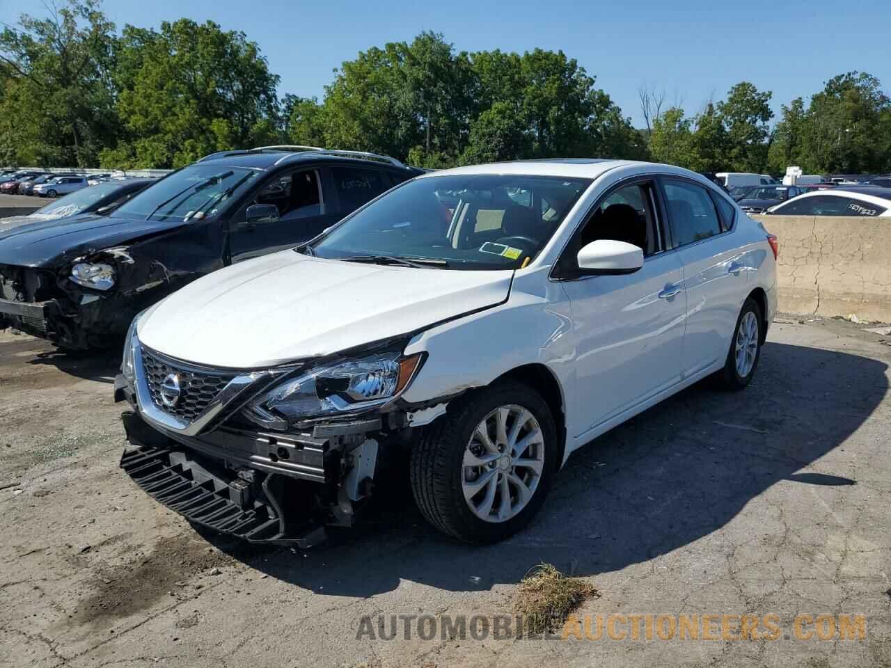 3N1AB7AP4JY304140 NISSAN SENTRA 2018