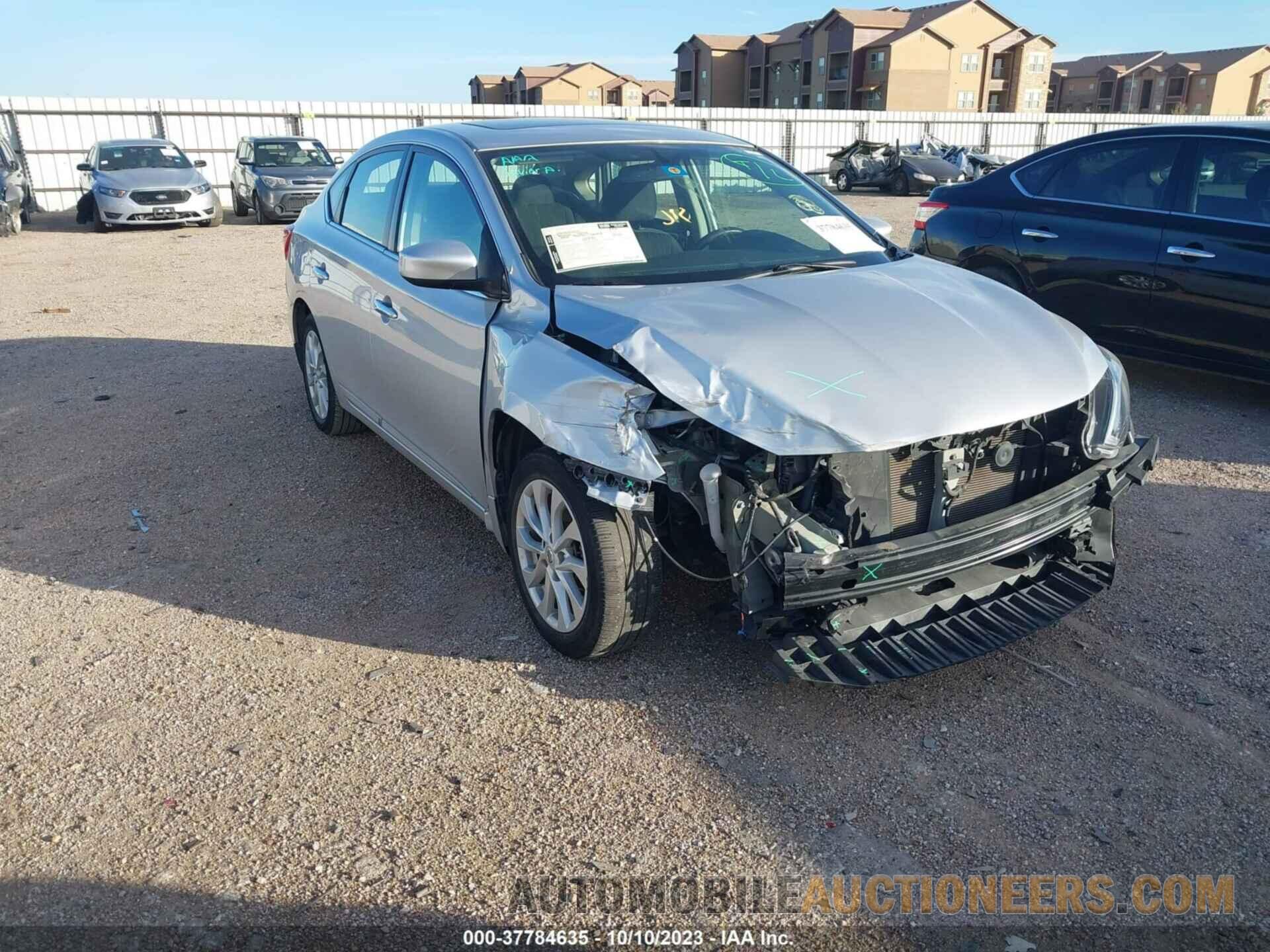 3N1AB7AP4JY305076 NISSAN SENTRA 2018