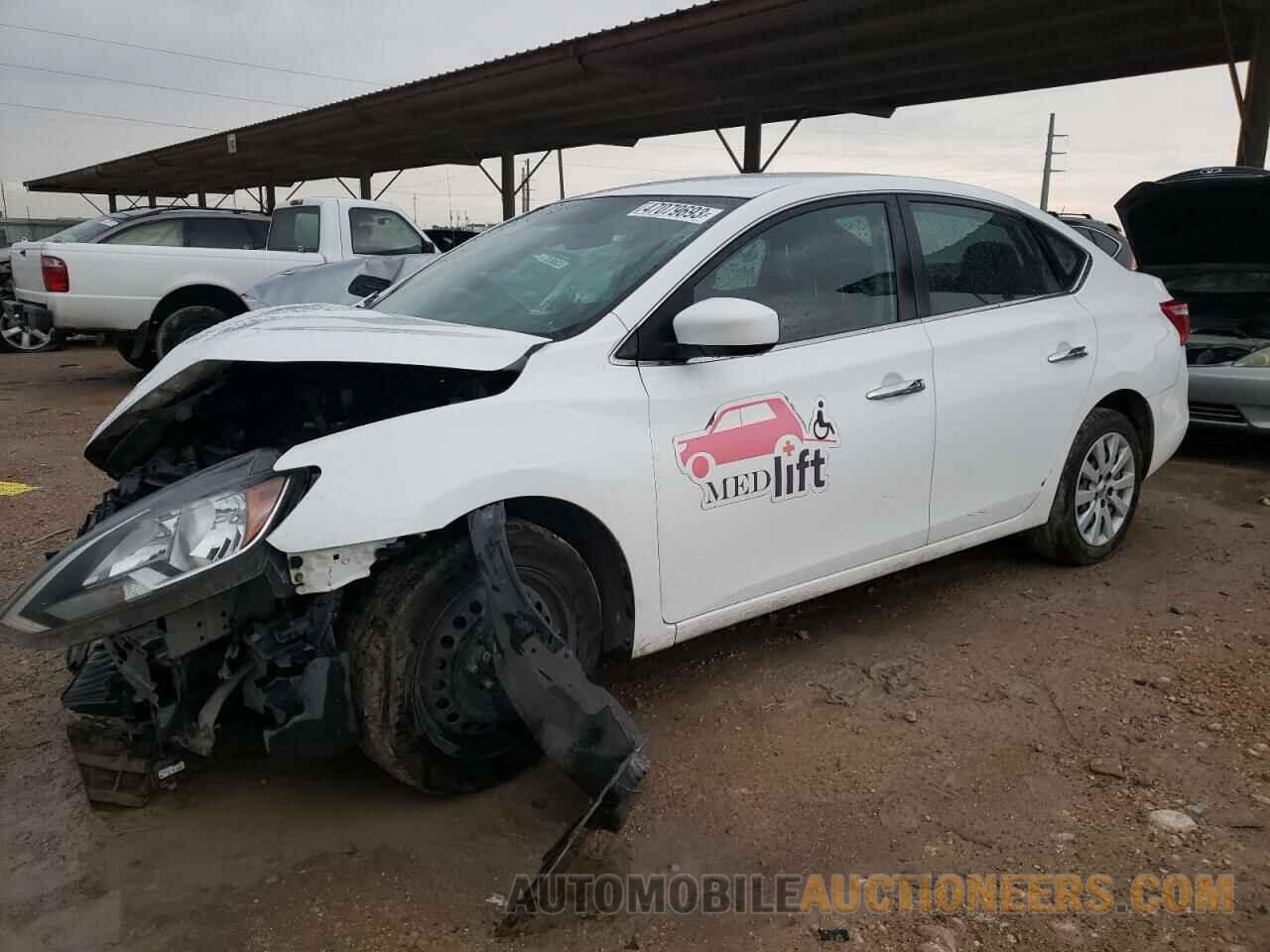 3N1AB7AP4JY305594 NISSAN SENTRA 2018