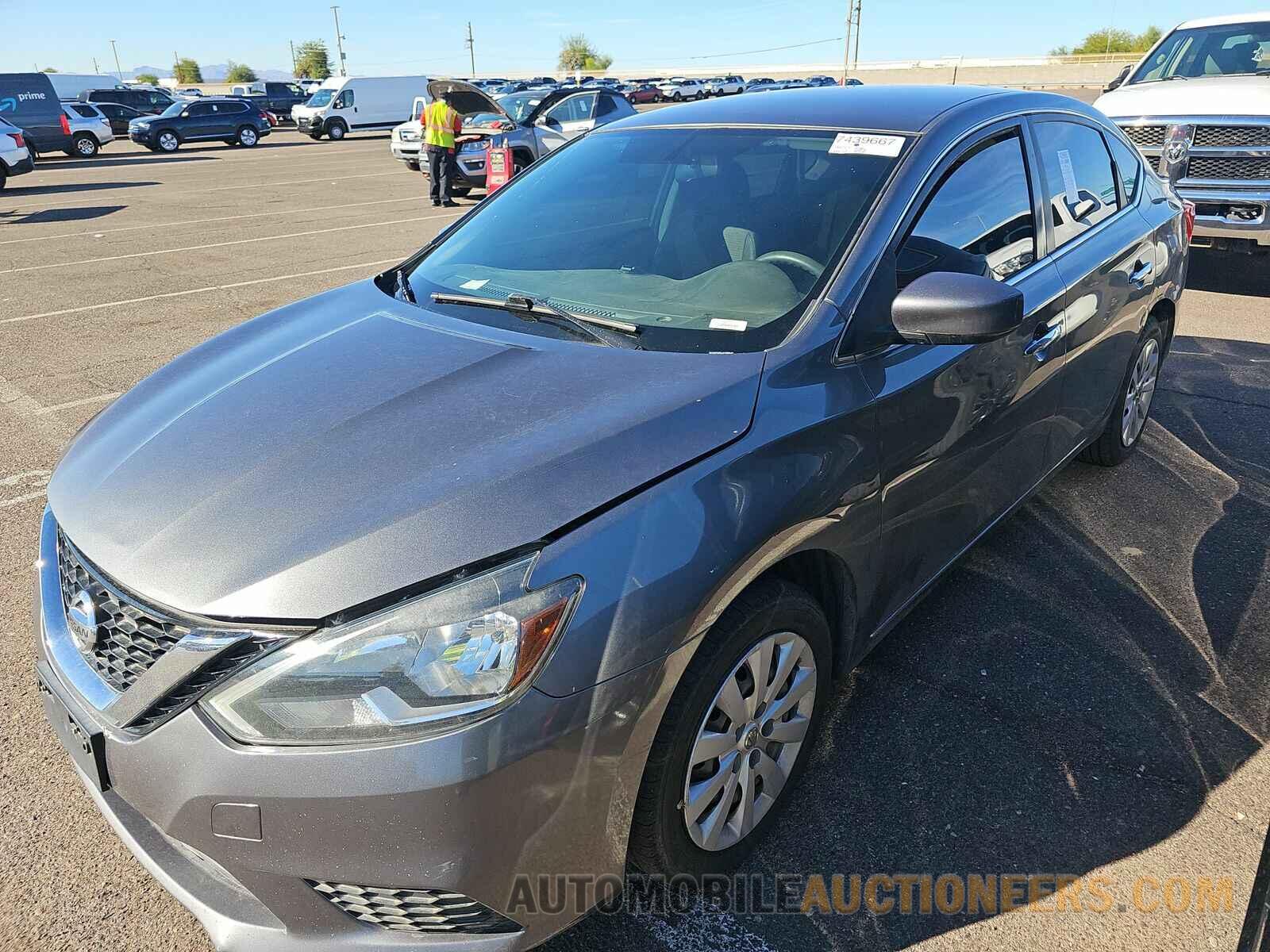 3N1AB7AP4JY306048 Nissan Sentra 2018