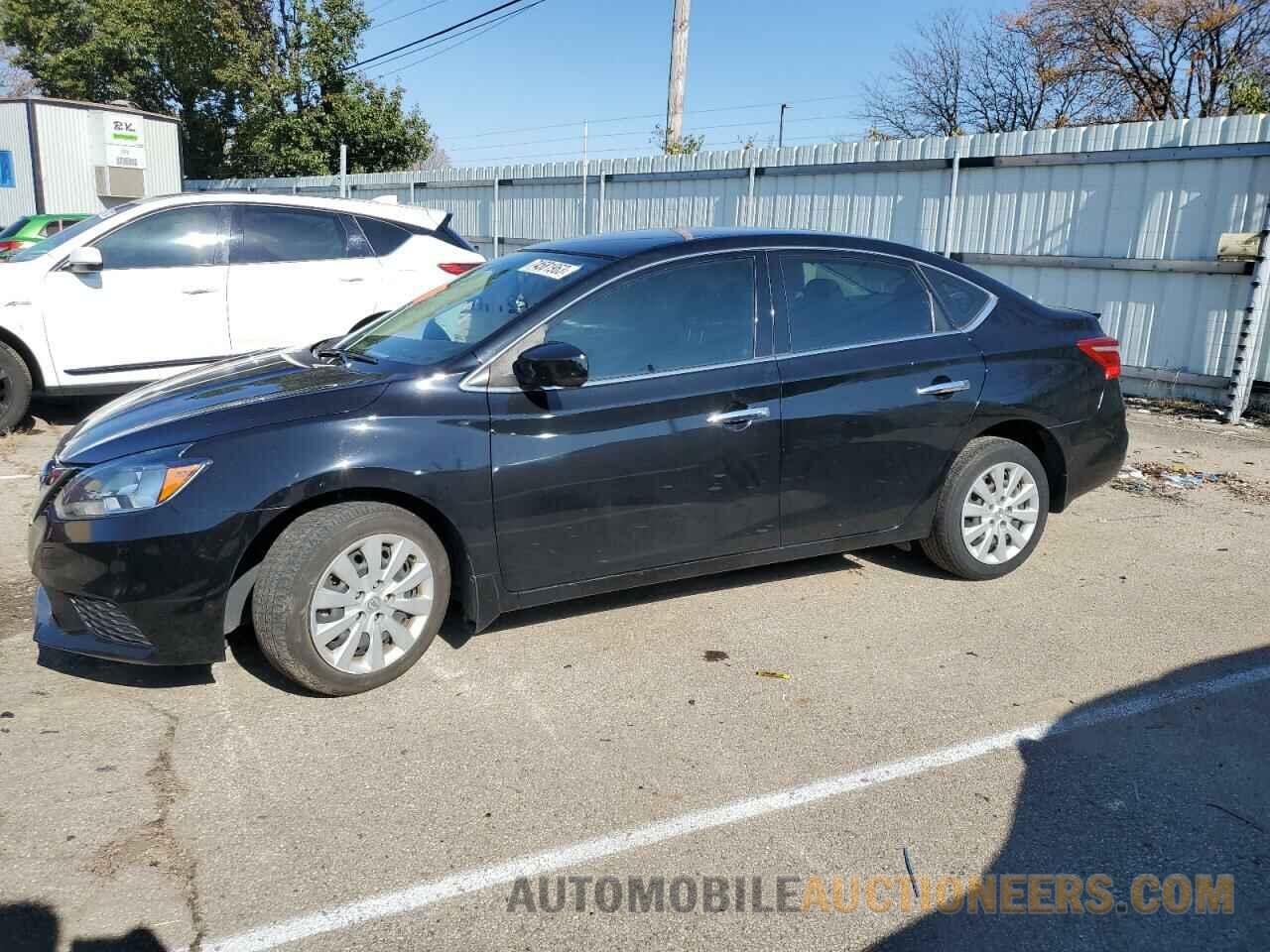 3N1AB7AP4JY307121 NISSAN SENTRA 2018