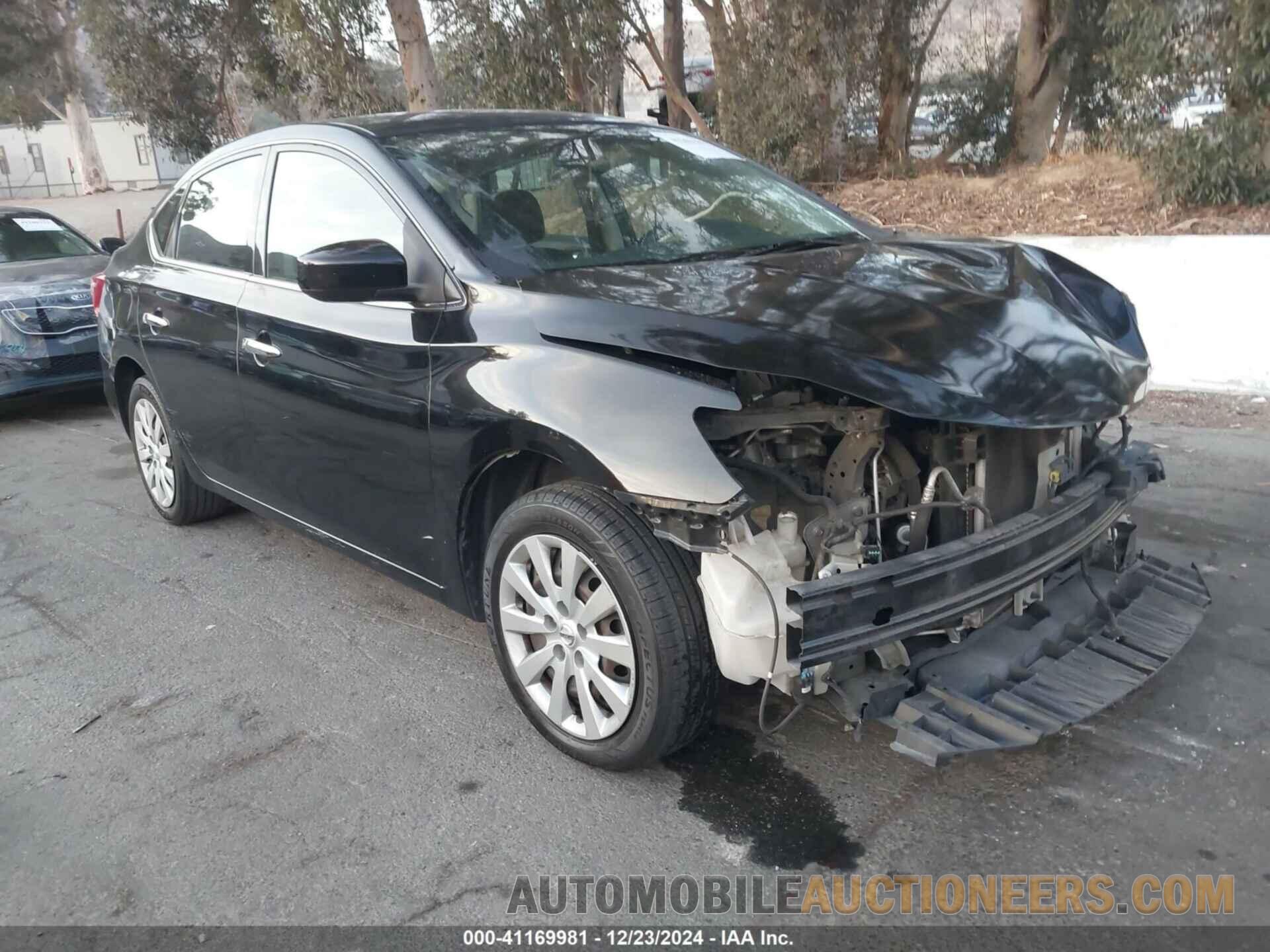 3N1AB7AP4JY307698 NISSAN SENTRA 2018