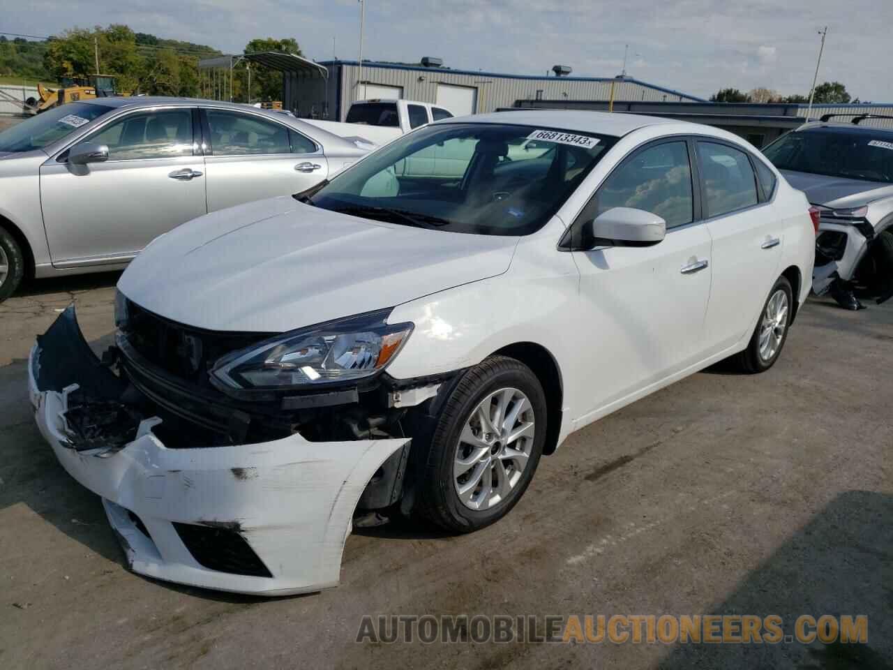 3N1AB7AP4JY308446 NISSAN SENTRA 2018