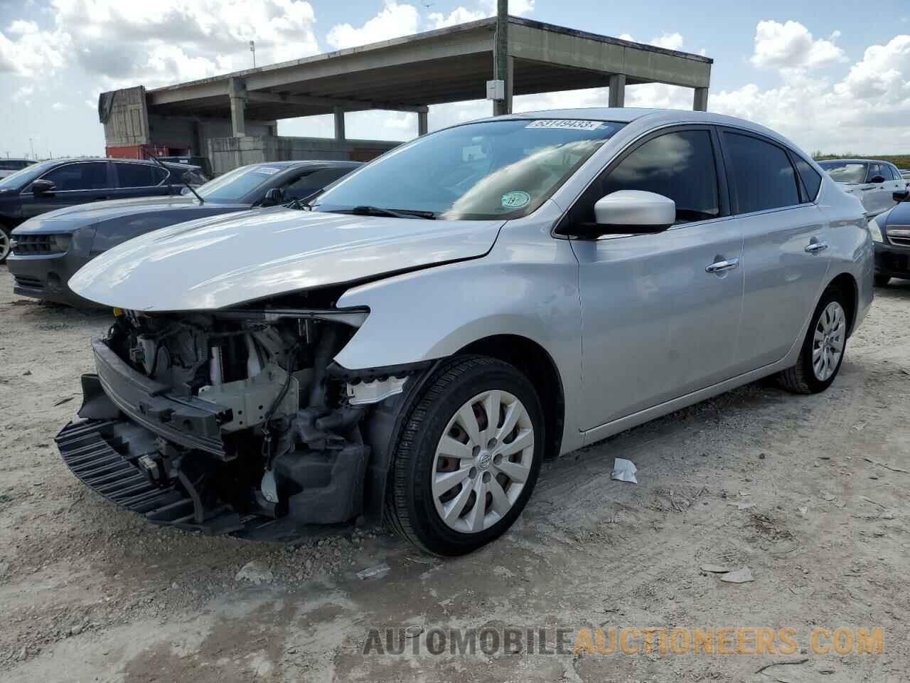 3N1AB7AP4JY309578 NISSAN SENTRA 2018