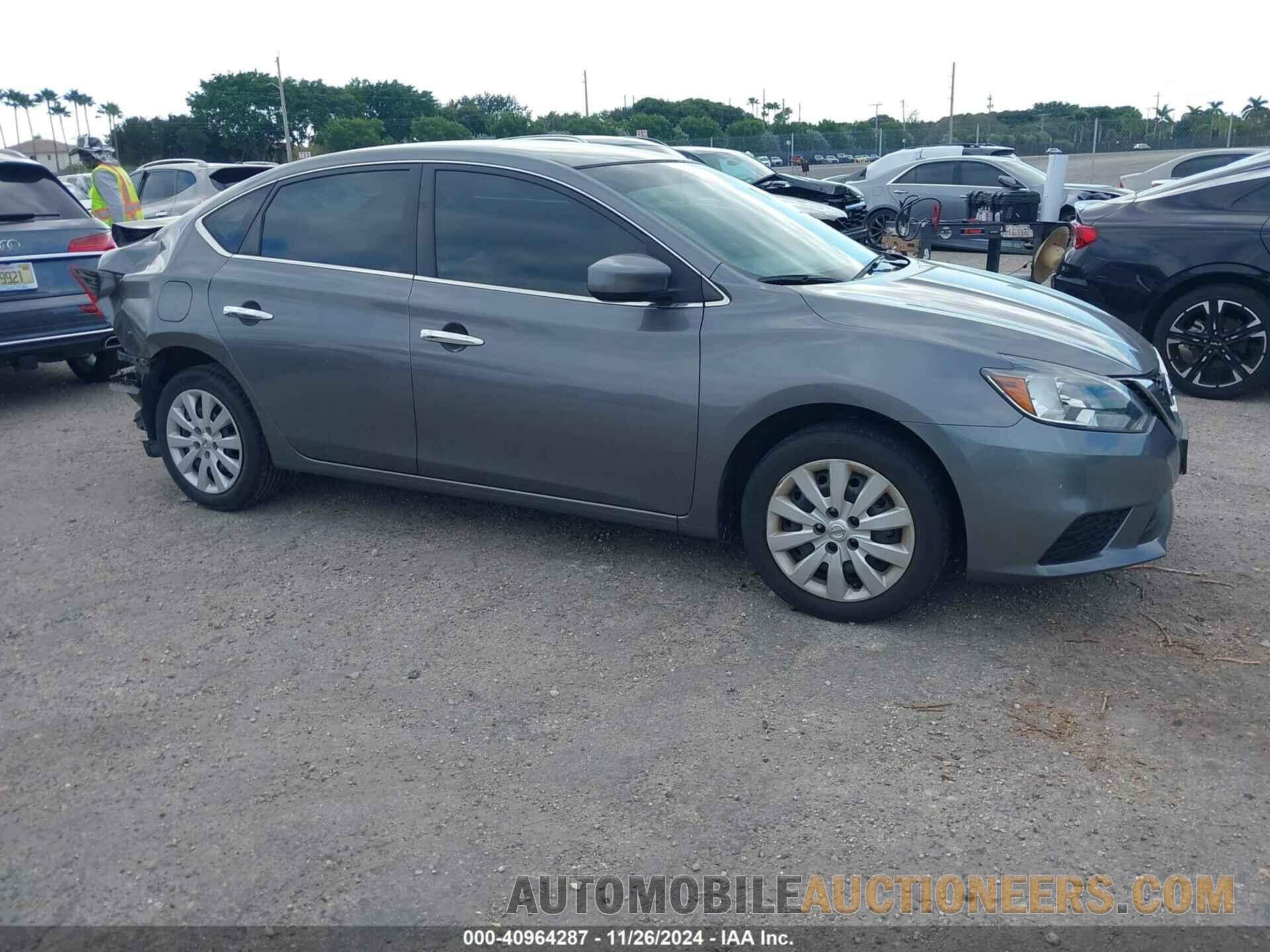 3N1AB7AP4JY309841 NISSAN SENTRA 2018