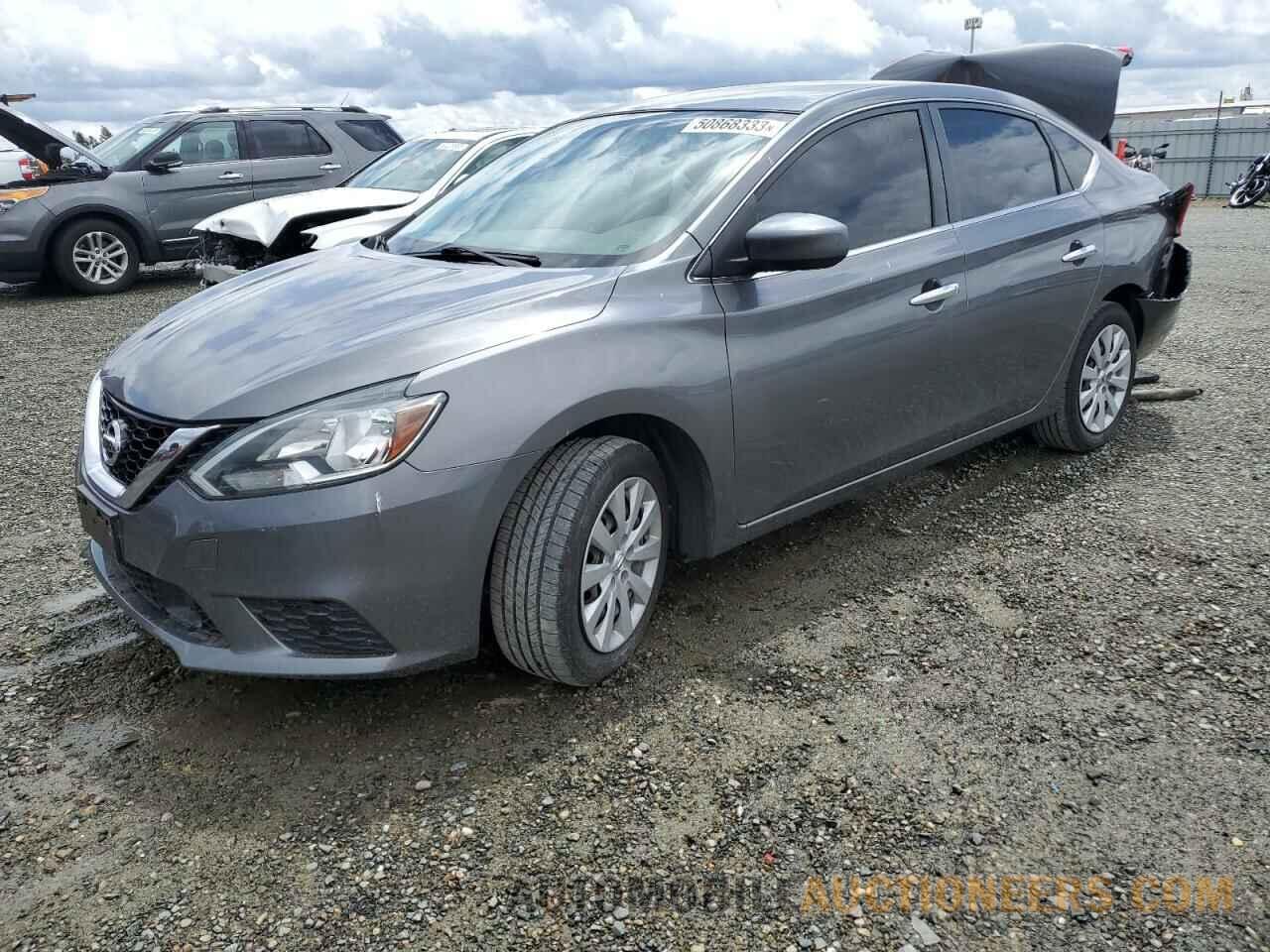 3N1AB7AP4JY309869 NISSAN SENTRA 2018