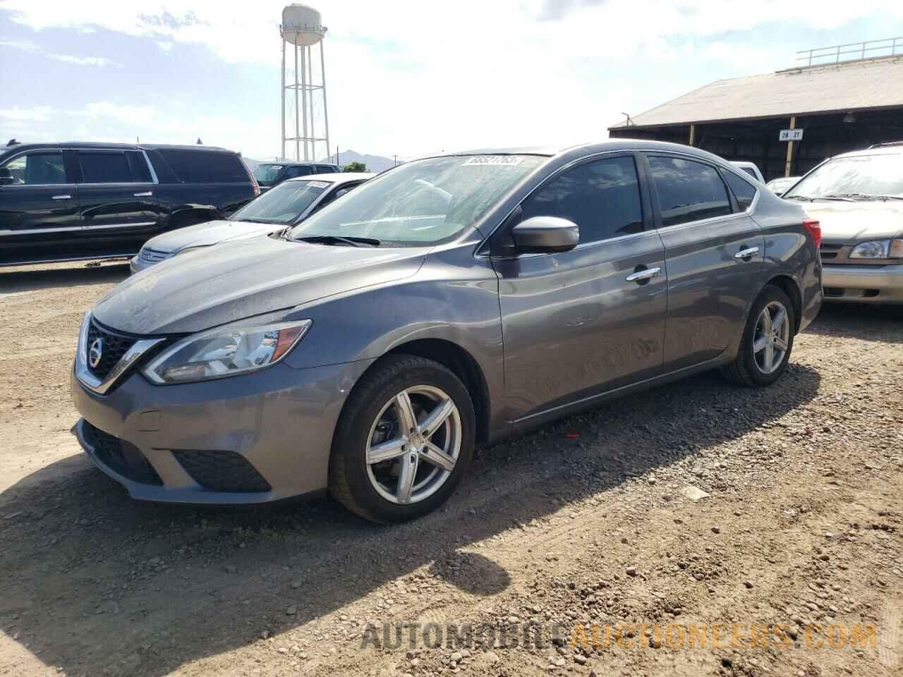 3N1AB7AP4JY311301 NISSAN SENTRA 2018