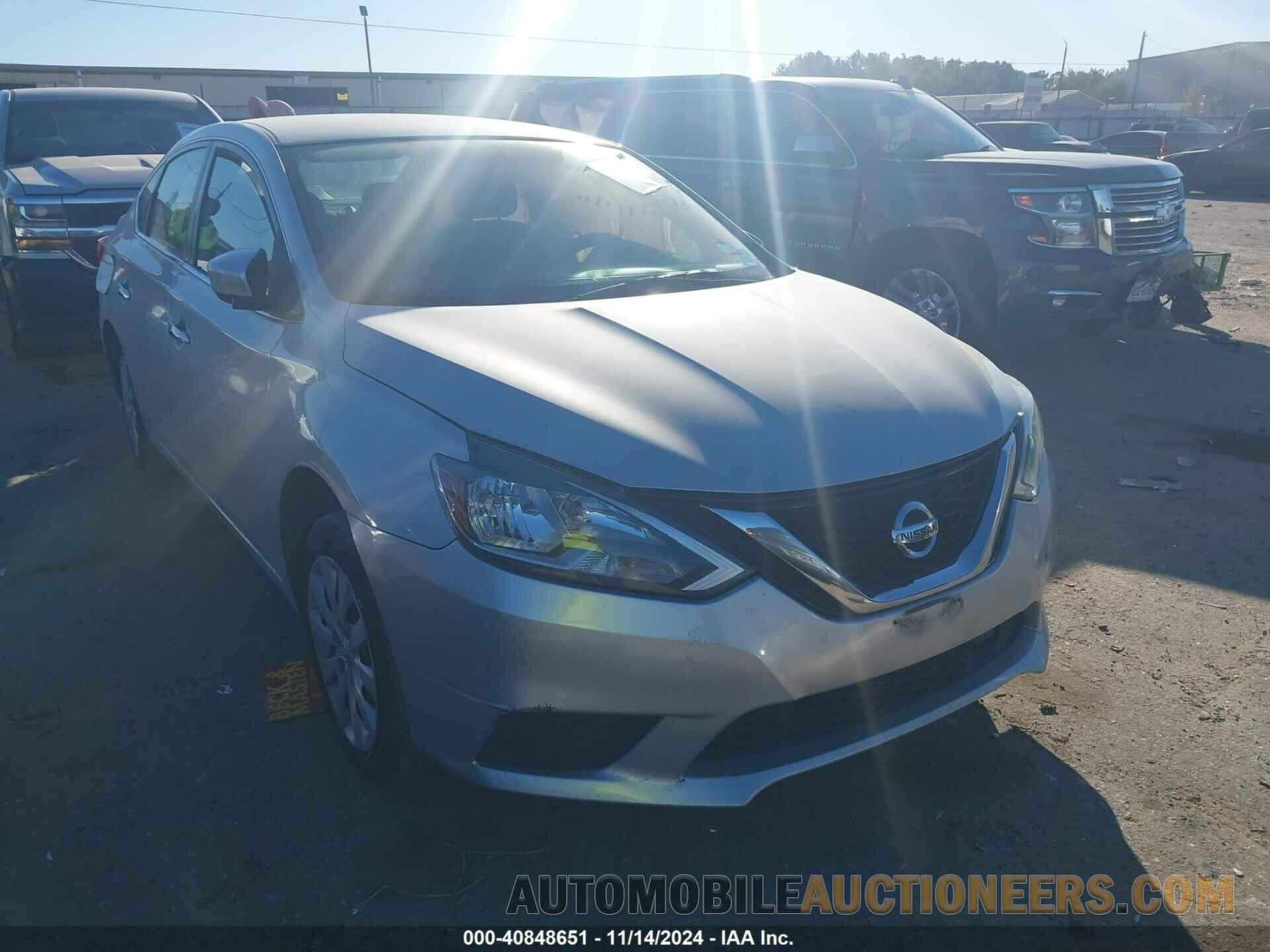 3N1AB7AP4JY312402 NISSAN SENTRA 2018