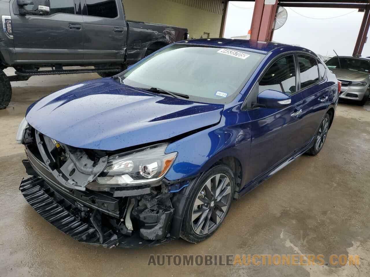 3N1AB7AP4JY312514 NISSAN SENTRA 2018