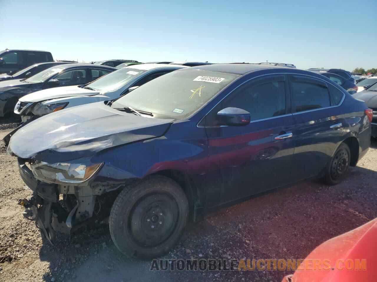 3N1AB7AP4JY313243 NISSAN SENTRA 2018