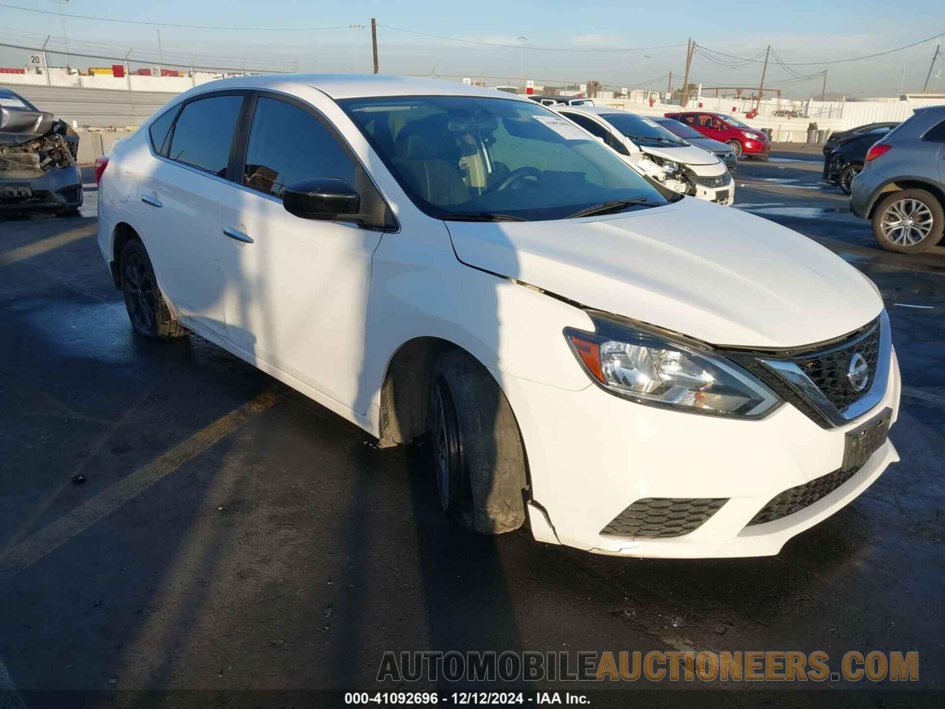 3N1AB7AP4JY313744 NISSAN SENTRA 2018