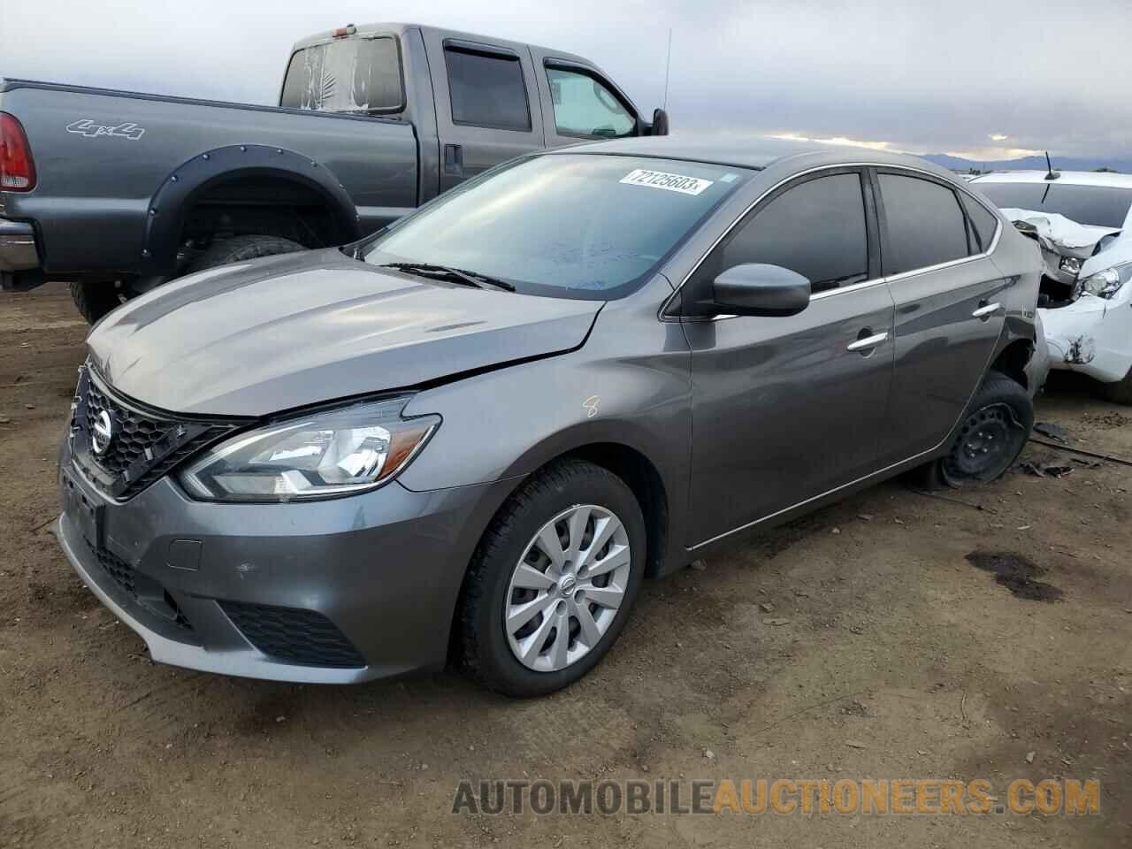 3N1AB7AP4JY315154 NISSAN SENTRA 2018