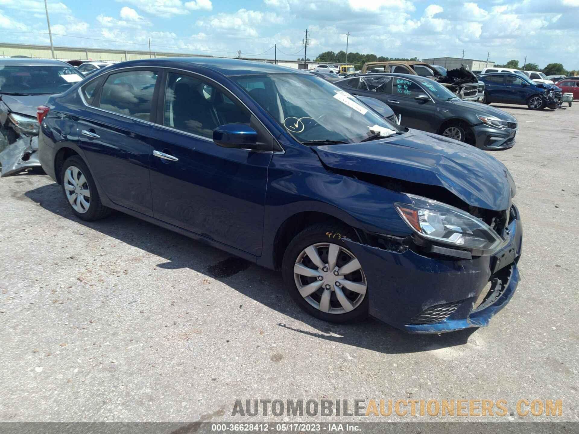 3N1AB7AP4JY317566 NISSAN SENTRA 2018