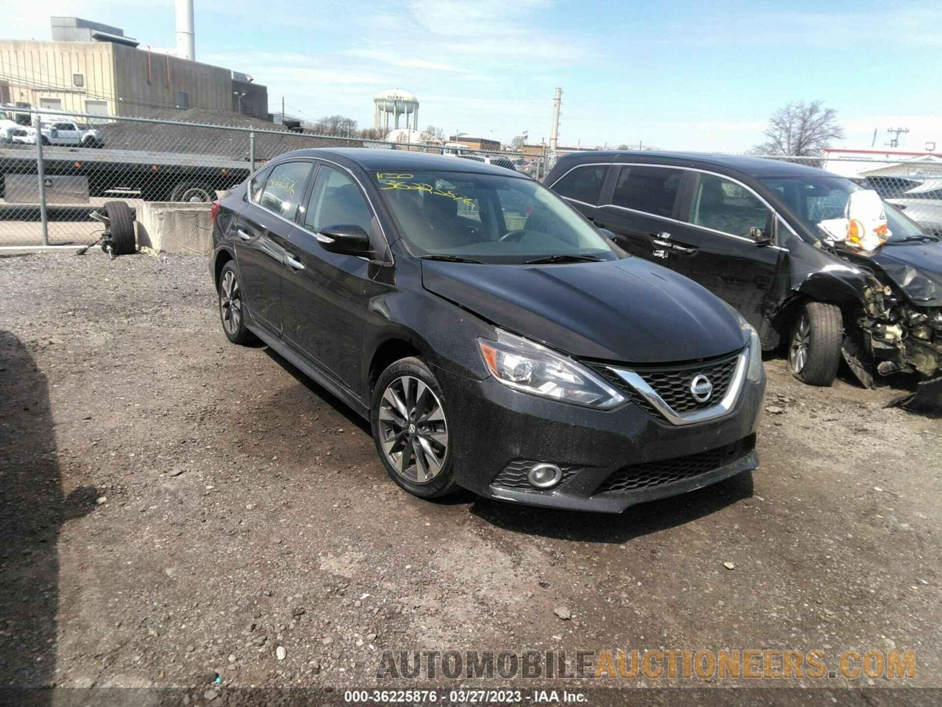 3N1AB7AP4JY319673 NISSAN SENTRA 2018