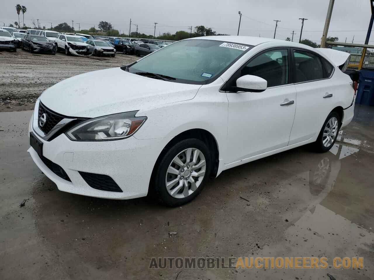 3N1AB7AP4JY320743 NISSAN SENTRA 2018