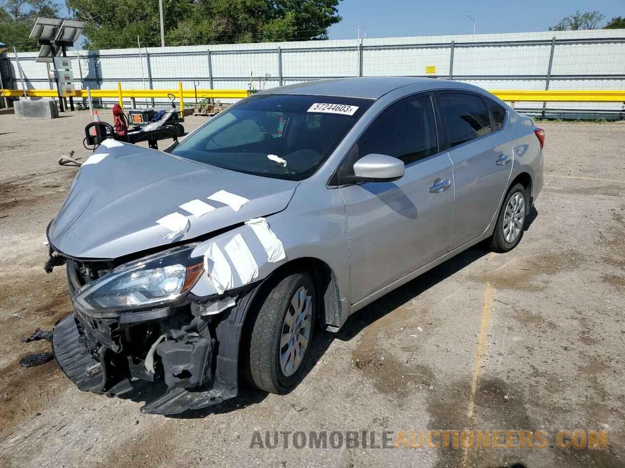 3N1AB7AP4JY321309 NISSAN SENTRA 2018