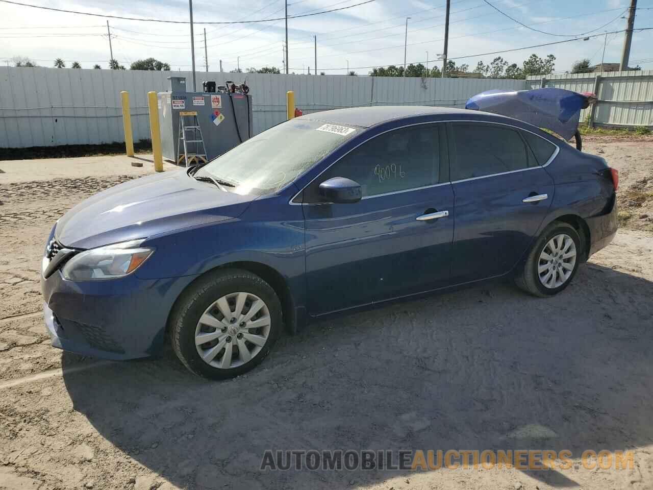 3N1AB7AP4JY321908 NISSAN SENTRA 2018