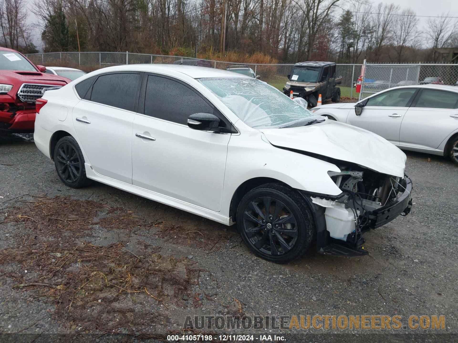 3N1AB7AP4JY322119 NISSAN SENTRA 2018