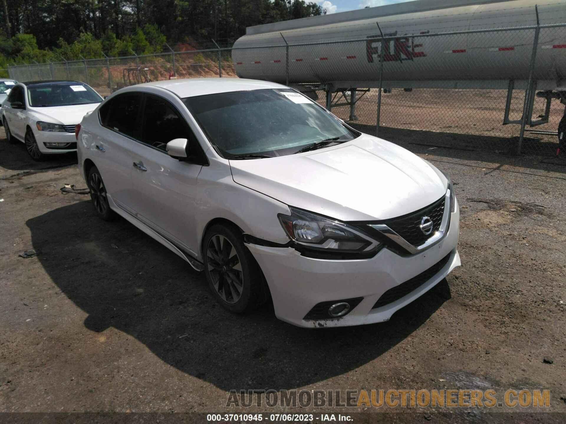 3N1AB7AP4JY322945 NISSAN SENTRA 2018