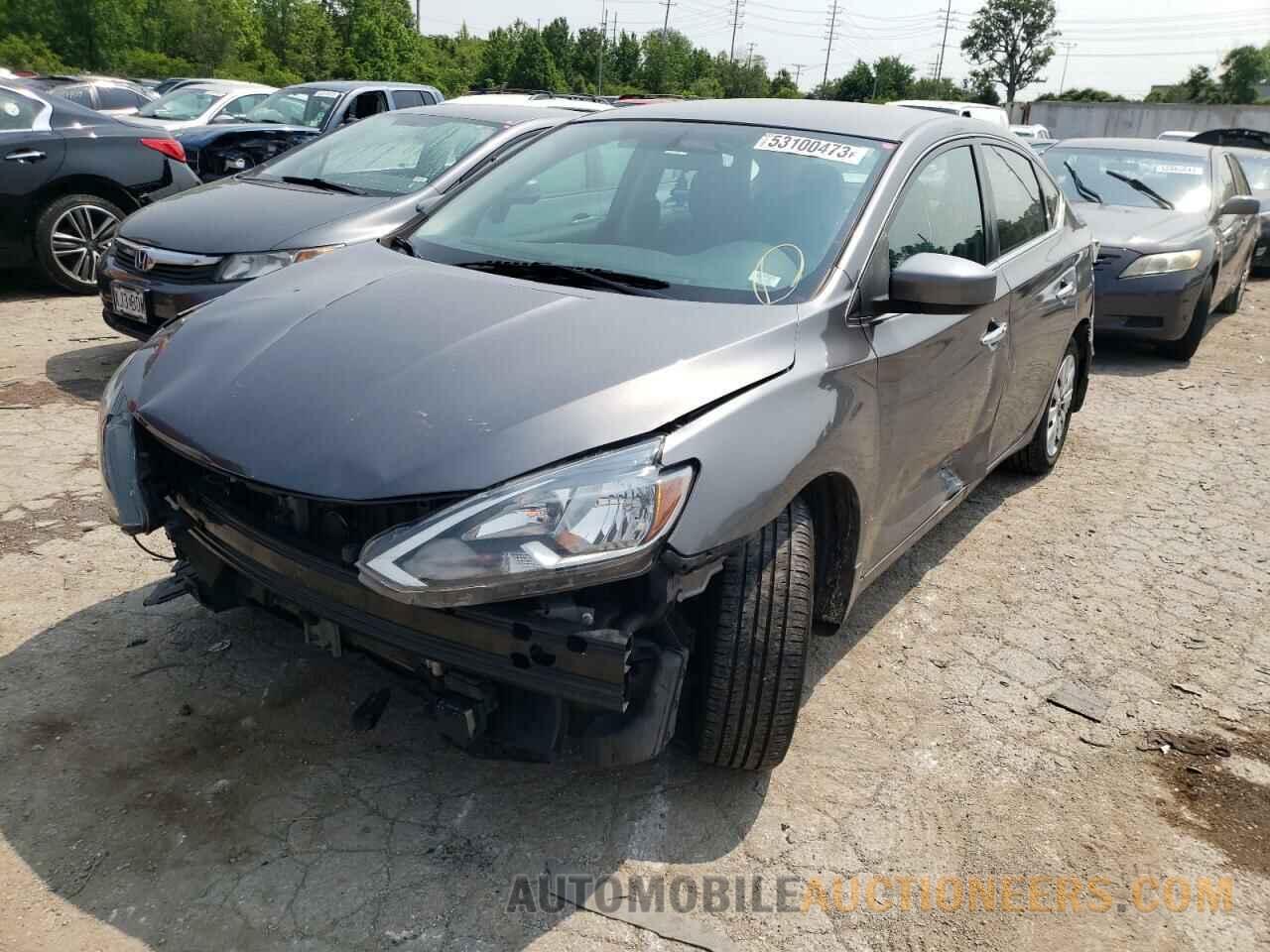 3N1AB7AP4JY323044 NISSAN SENTRA 2018