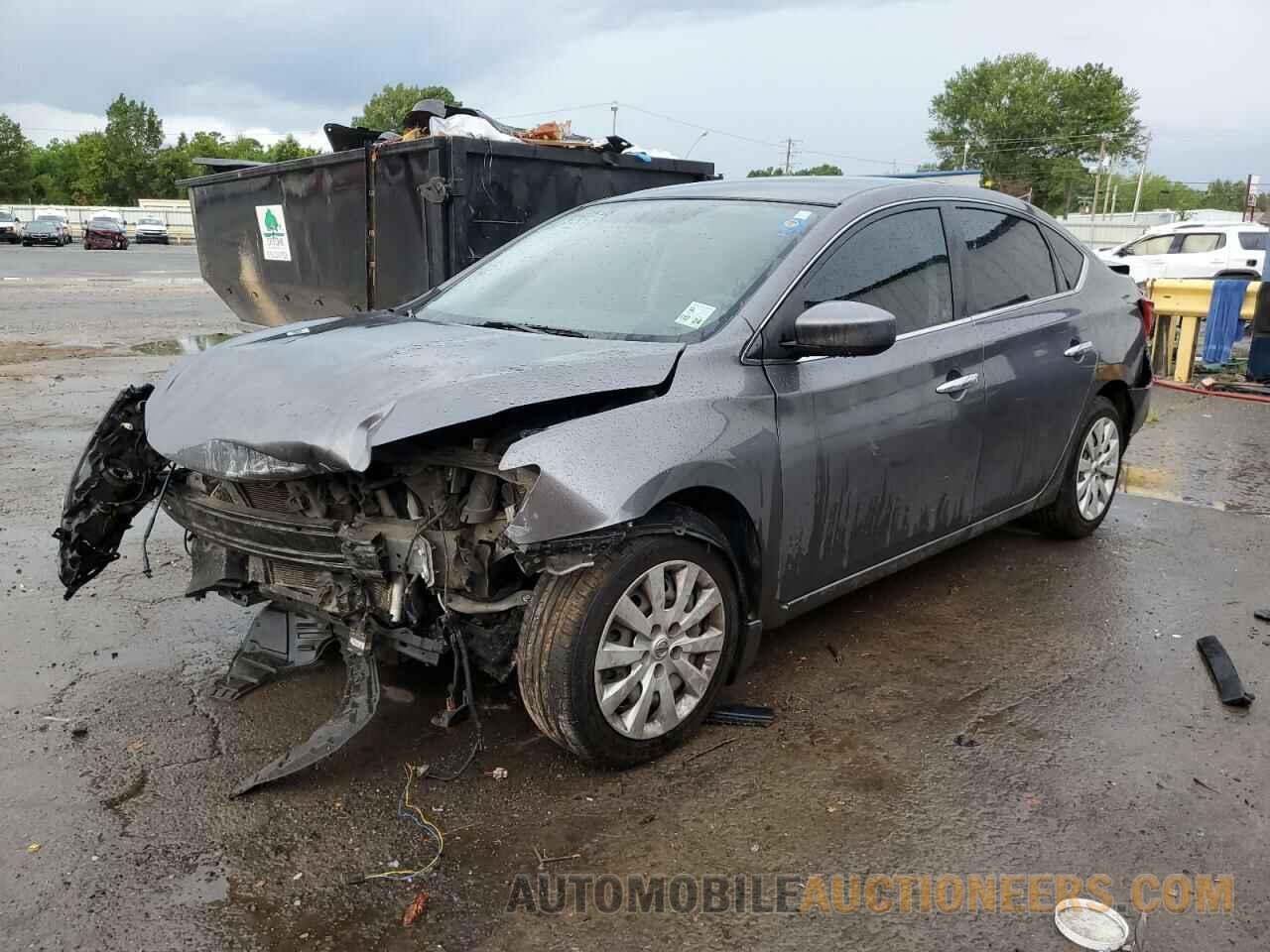 3N1AB7AP4JY323125 NISSAN SENTRA 2018