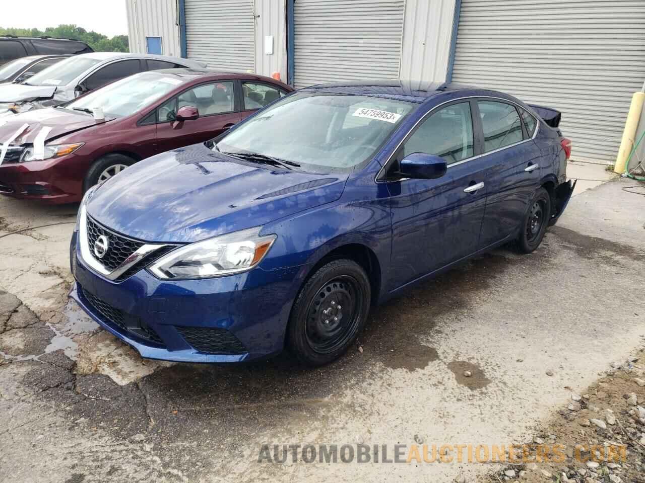 3N1AB7AP4JY325229 NISSAN SENTRA 2018