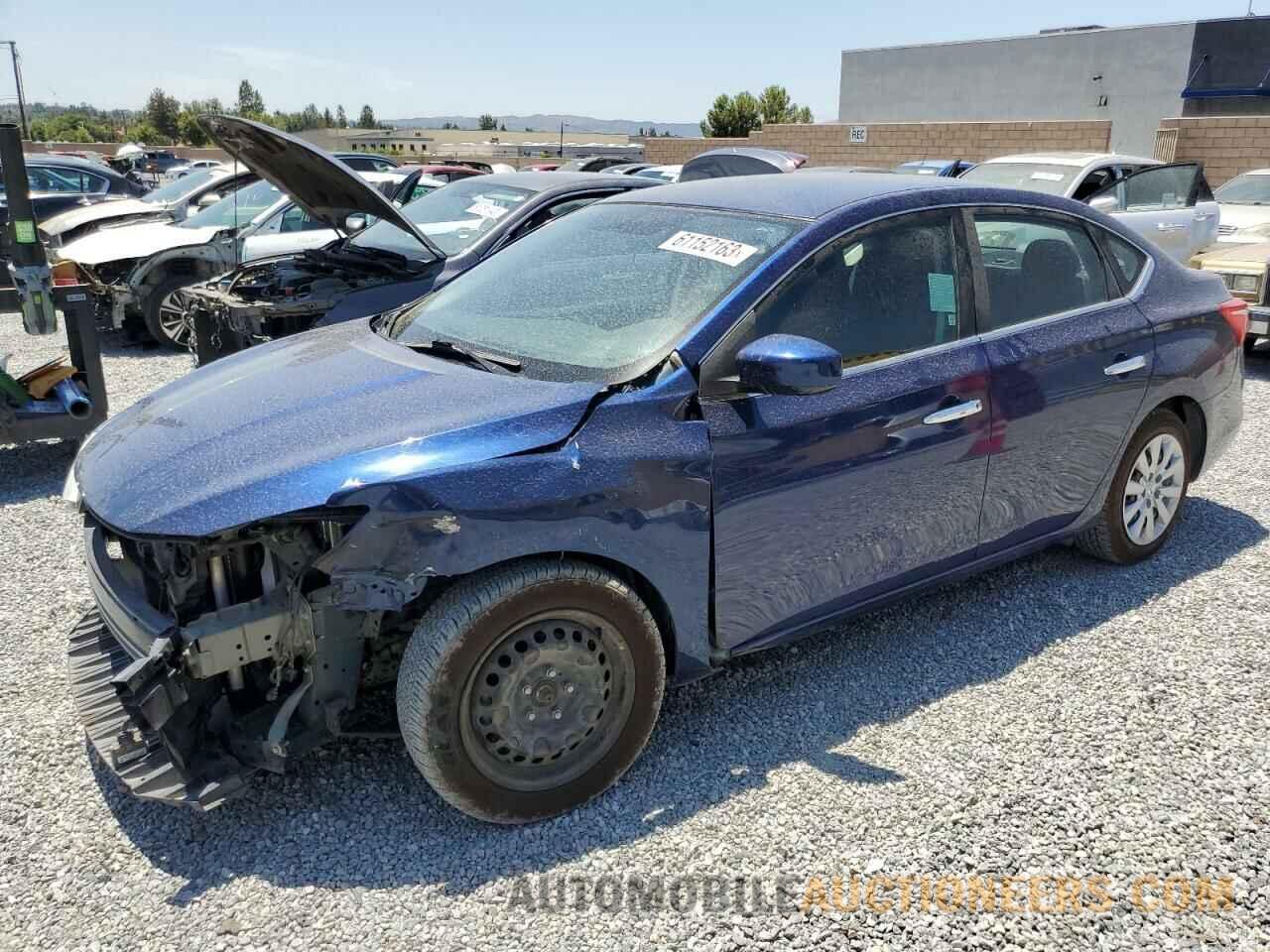 3N1AB7AP4JY325652 NISSAN SENTRA 2018