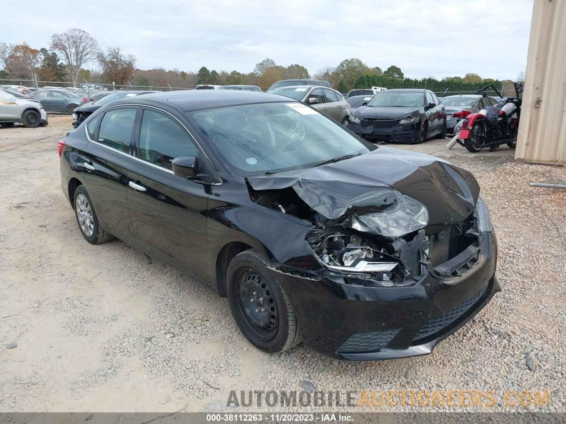 3N1AB7AP4JY326929 NISSAN SENTRA 2018