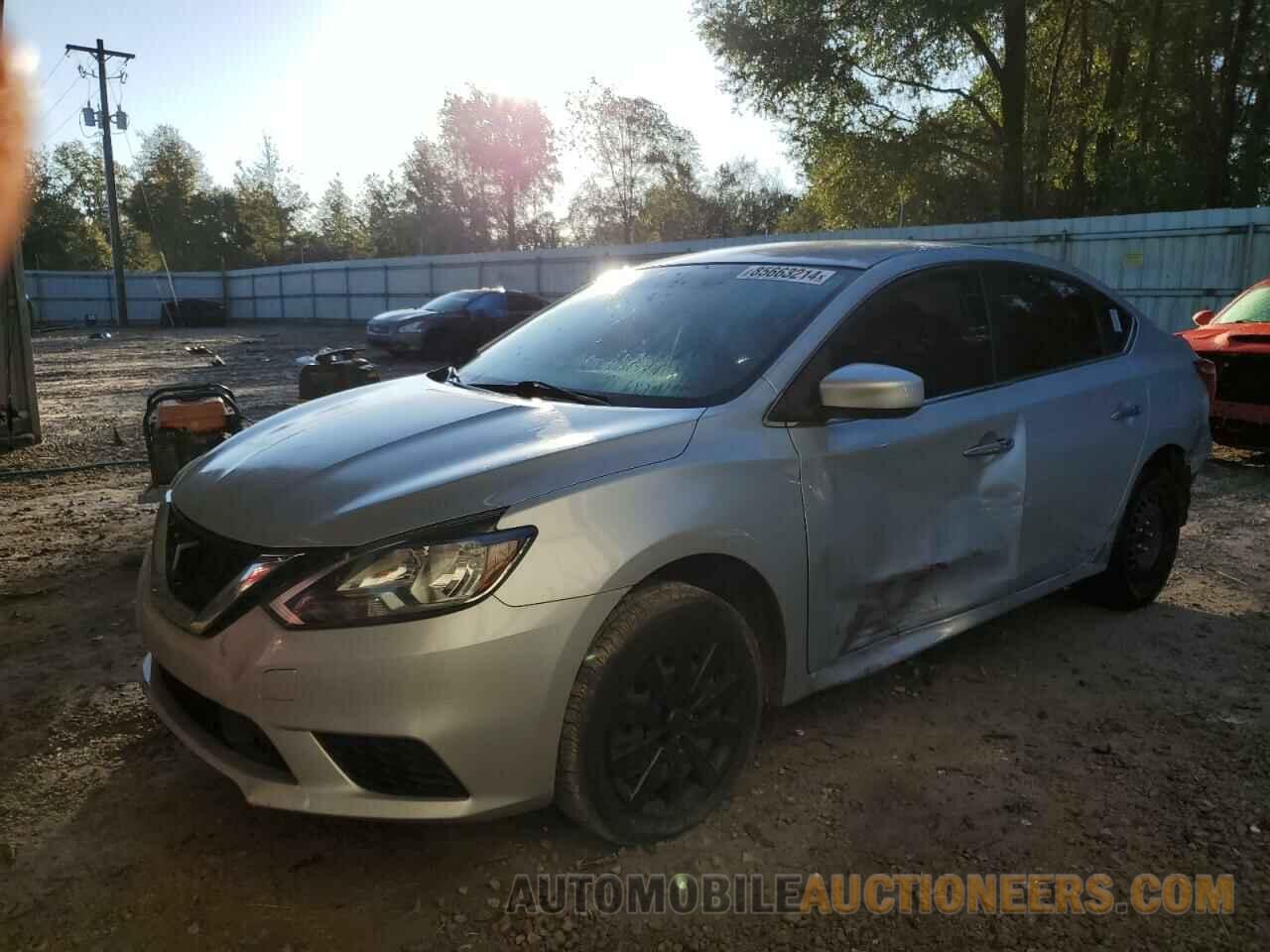 3N1AB7AP4JY327157 NISSAN SENTRA 2018