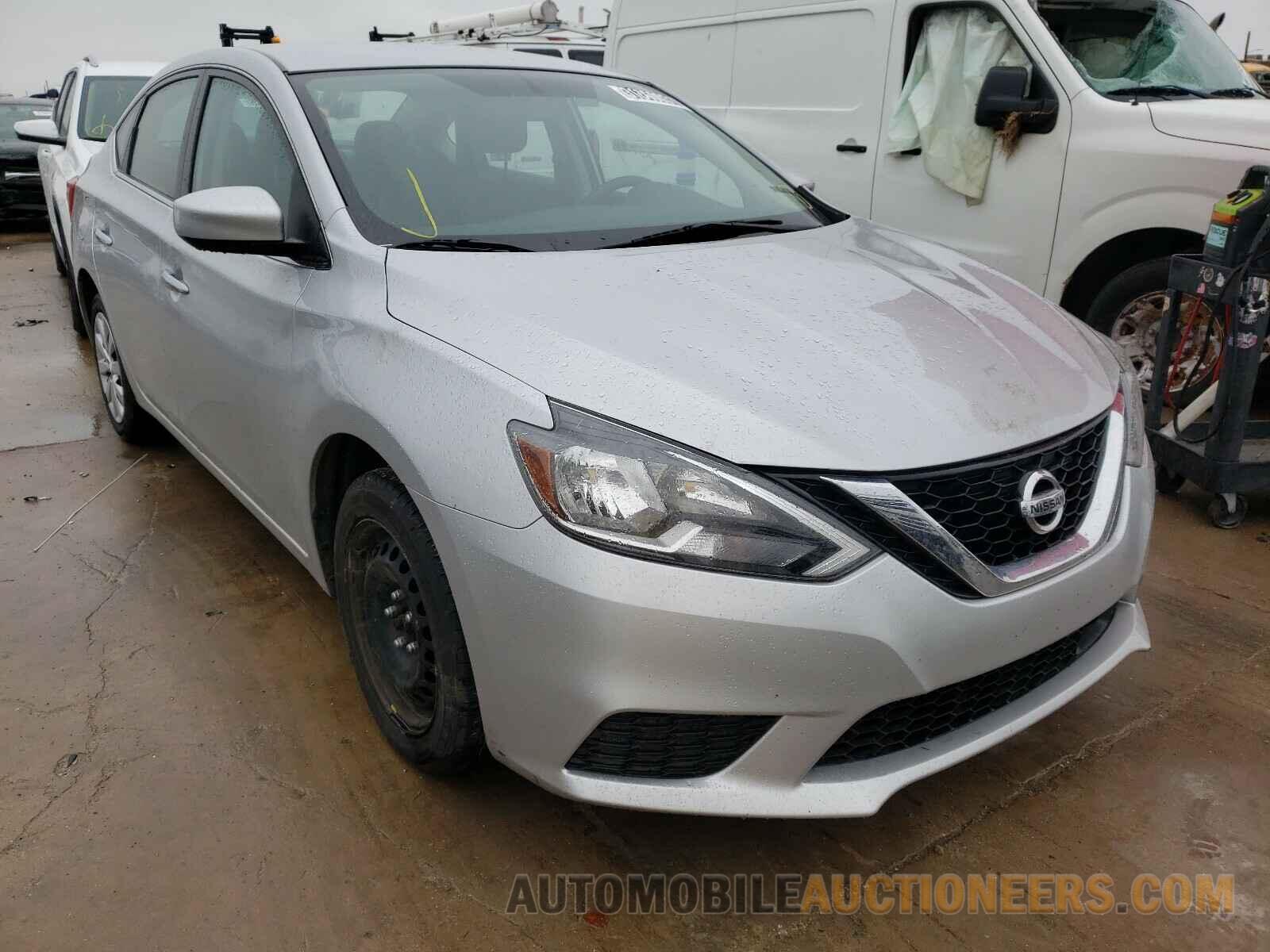 3N1AB7AP4JY327837 NISSAN SENTRA 2018