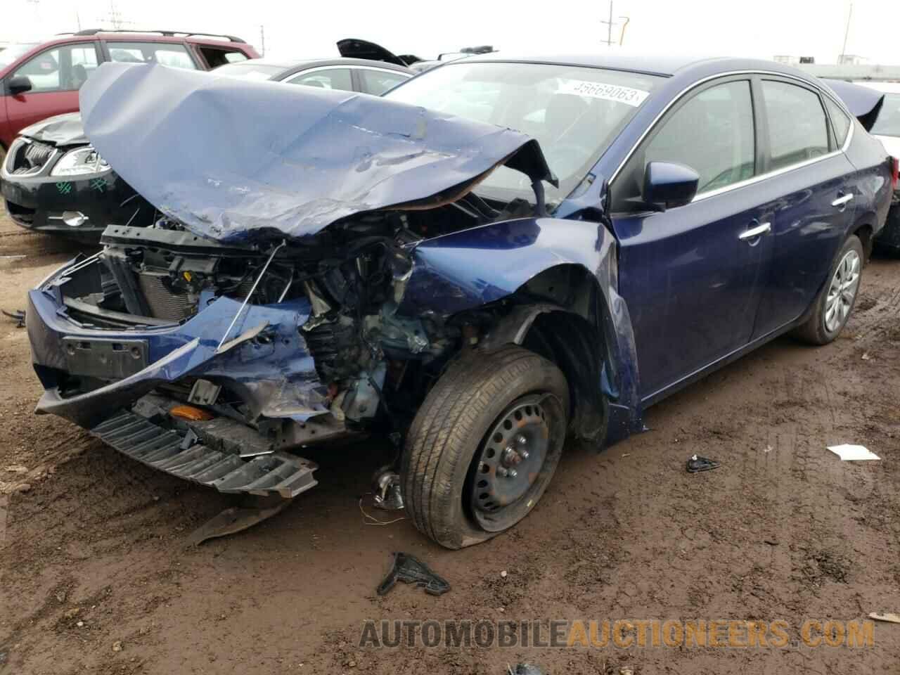 3N1AB7AP4JY328776 NISSAN SENTRA 2018