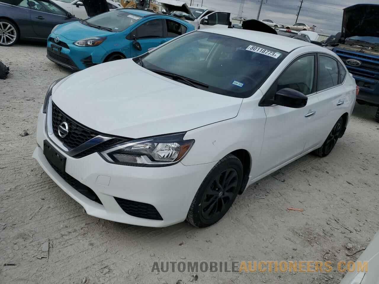 3N1AB7AP4JY329023 NISSAN SENTRA 2018