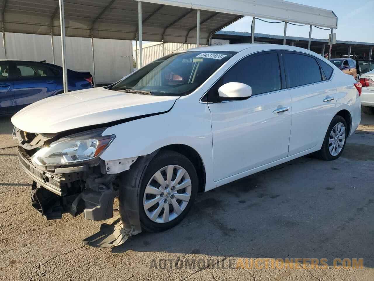 3N1AB7AP4JY330267 NISSAN SENTRA 2018