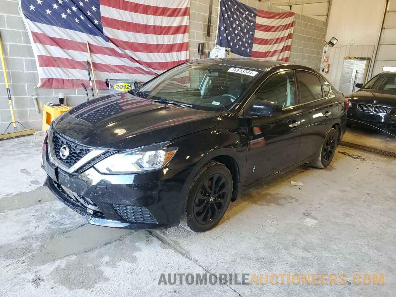 3N1AB7AP4JY330690 NISSAN SENTRA 2018