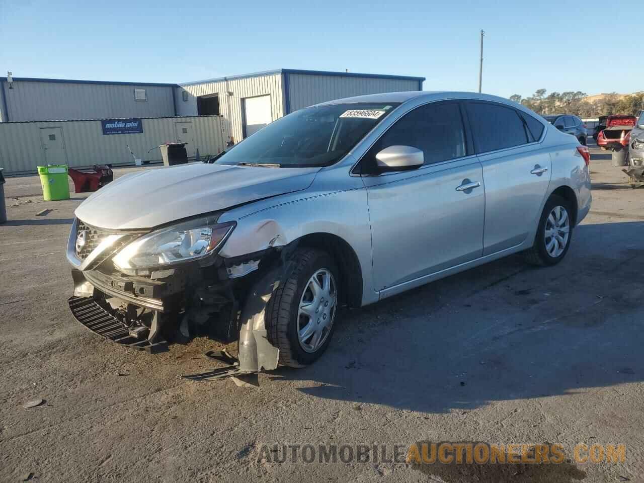 3N1AB7AP4JY330821 NISSAN SENTRA 2018